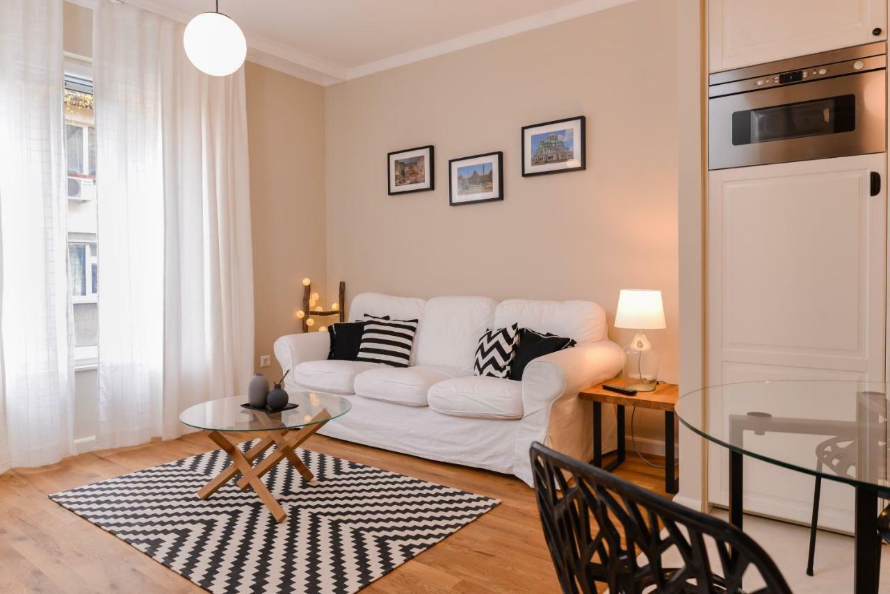 Cо́Coellie - Aesthetic 2Bd Apt Near National Palace By Flat Mаnager Sofia Zewnętrze zdjęcie